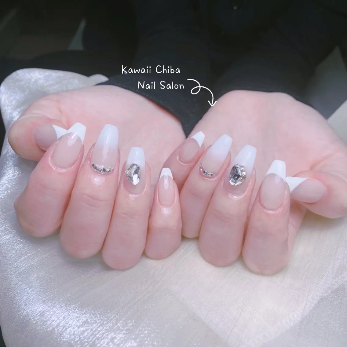 ネイル 韓国ネイル ワンホンネイル Kawaii _Nailのネイルデザイン