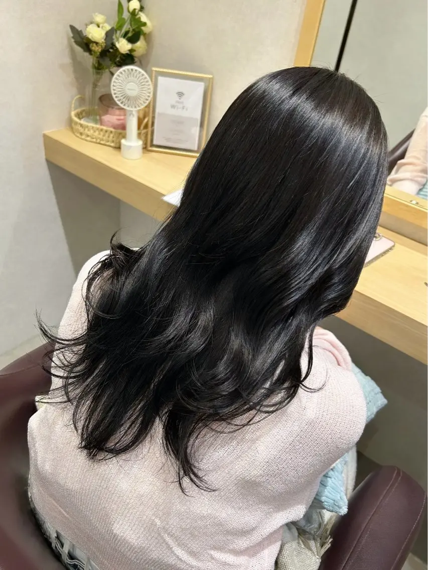 🦋最先端🦋🪽ハッシュカット・2stepTRの写真