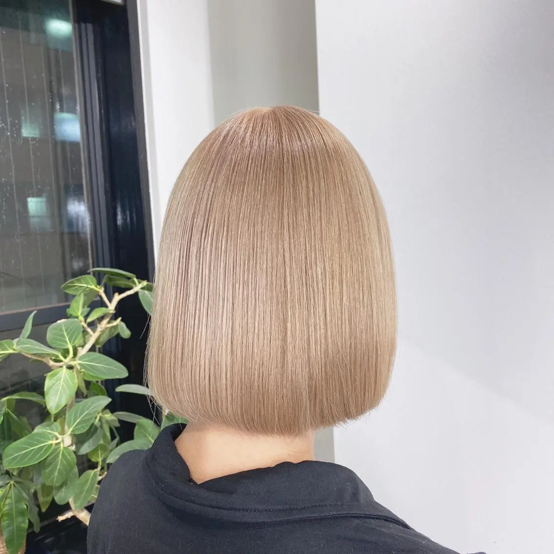 ショート カラー ハイトーンカラー ボブ 関東 蓮太のヘアスタイル