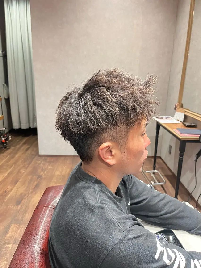 メンズ ami 〔ranka〕のヘアスタイル