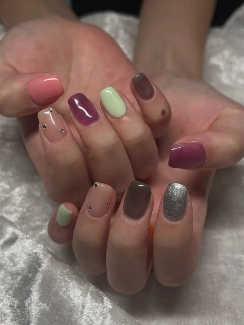 ネイル 後藤 愛葉のネイルデザイン