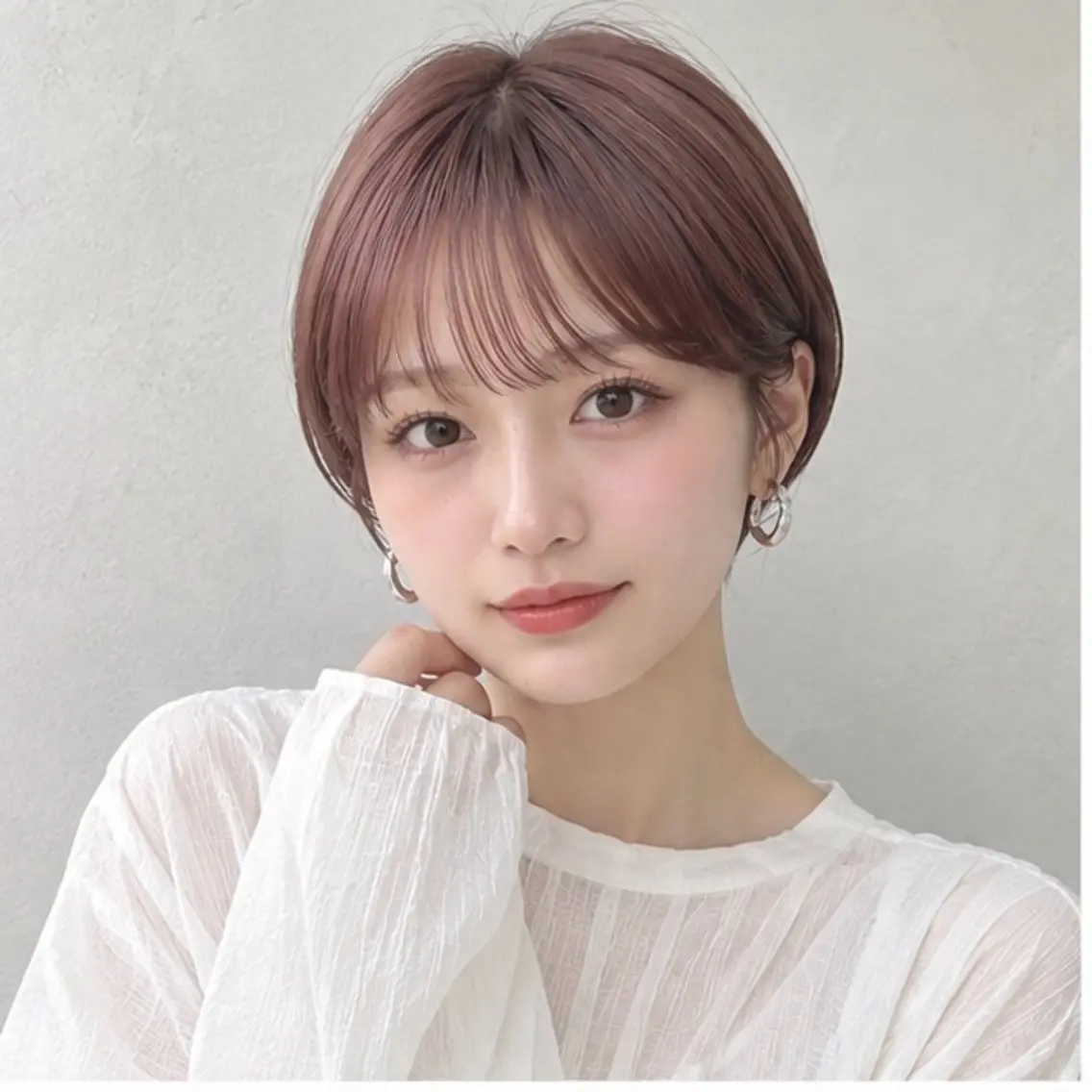 ショート 菅原 大佑のヘアスタイル