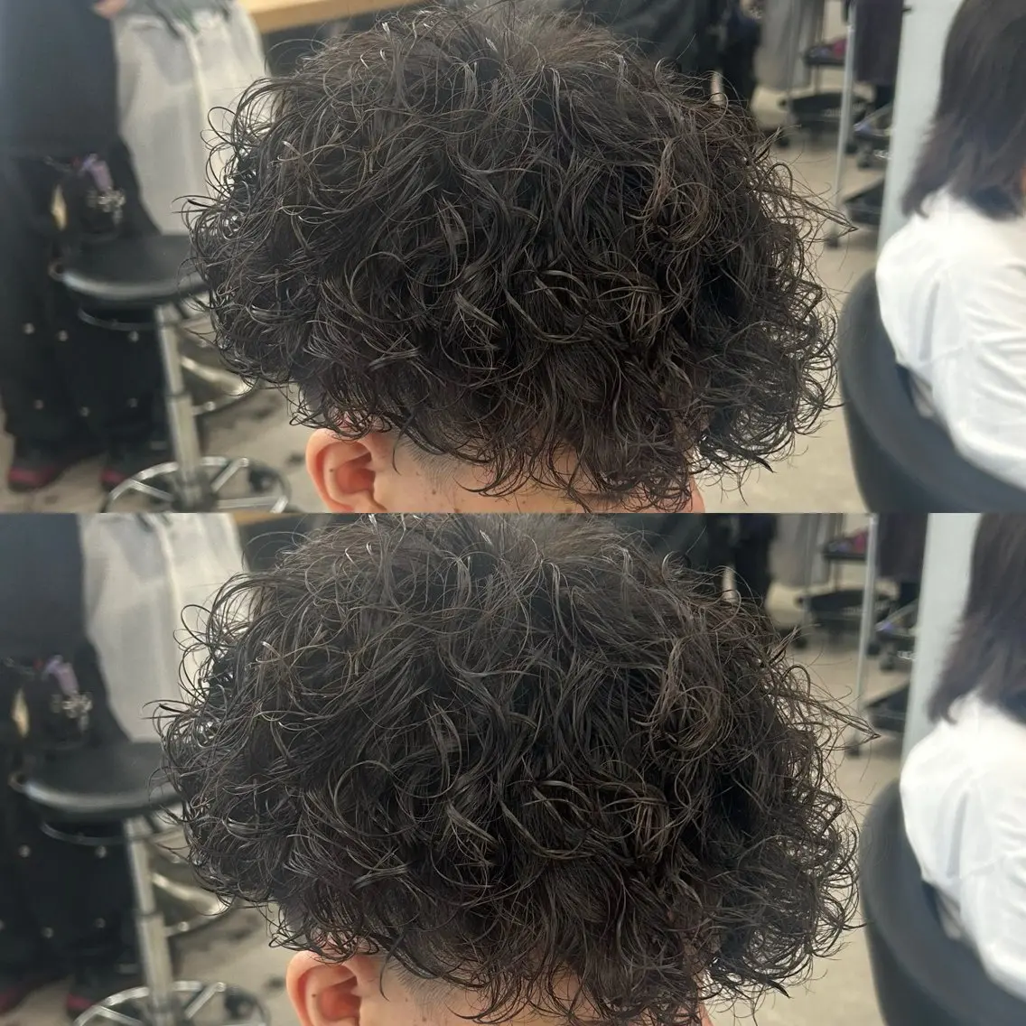 パーマ メンズ イケメン製造機 🔥上原沙羅🔥のヘアスタイル