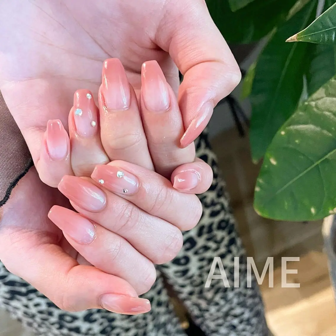 ネイル ハンドネイル AIME (momo)のネイルデザイン