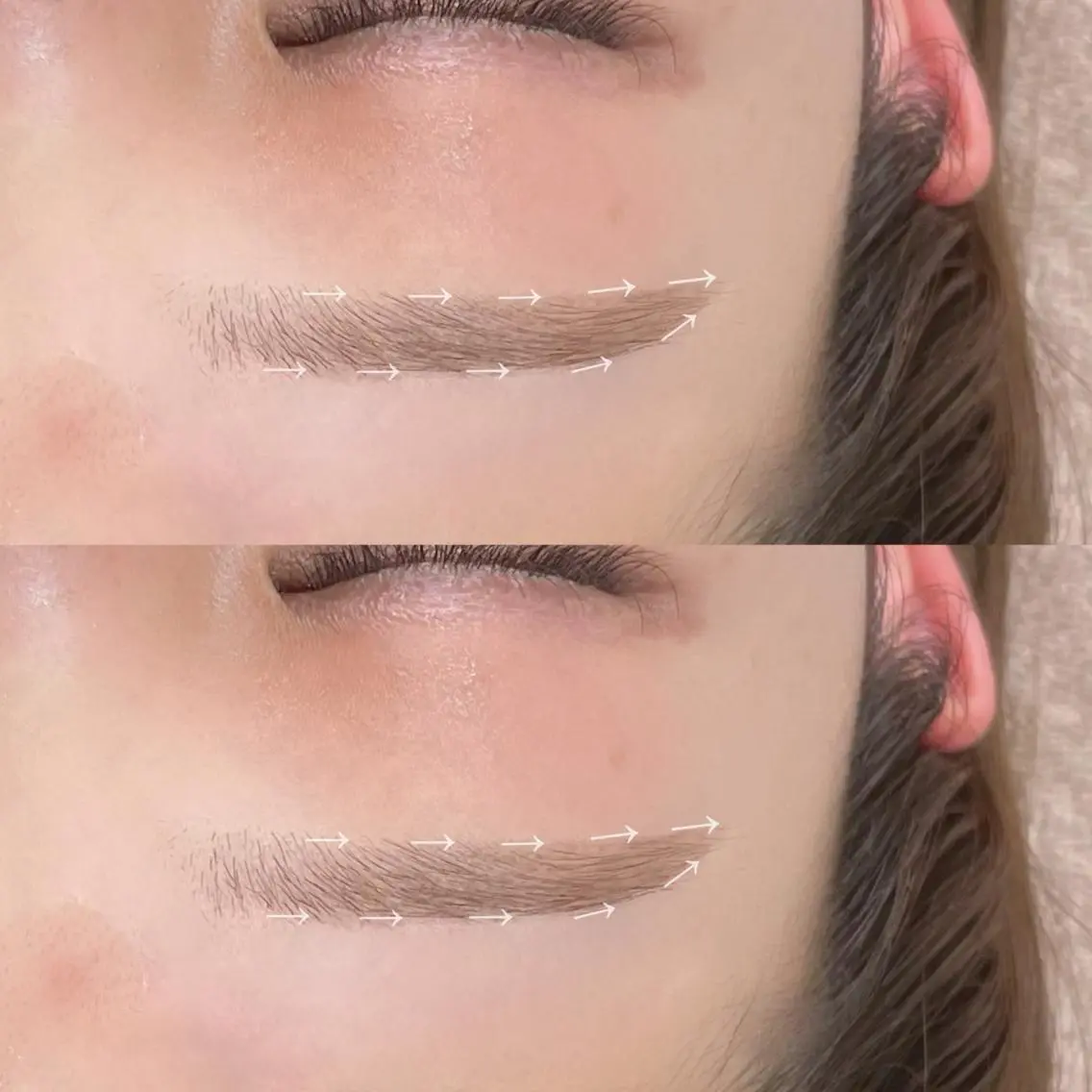 アイブロウ ワックス脱毛 眉カット その他(アイブロウ) niu🎀 YUNOのマツエク・マツパデザイン