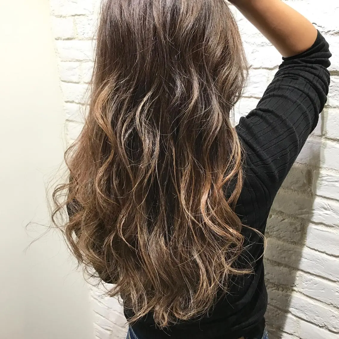 ロング カラー Neale.♡ ROLA京橋のマツエク・マツパデザイン