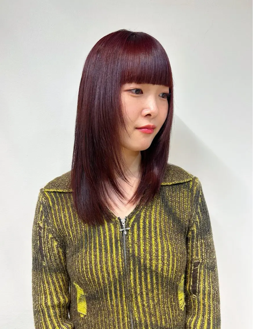 ⚪️💇‍♀️似合わせカット＋1stepトリートメントの写真