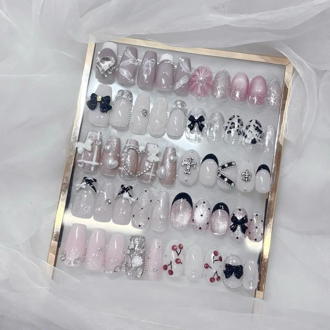 🎀4月中限定🎀 定額デザインの写真