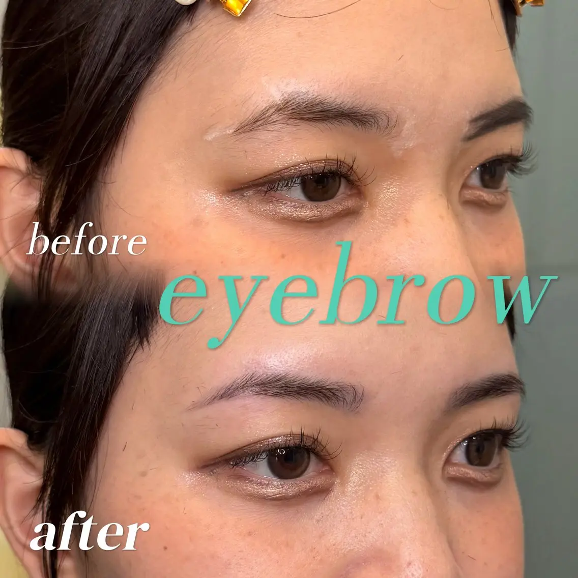 アイブロウ ワックス脱毛 眉カット その他(アイブロウ) BPORTE　知念 藍里の眉毛・アイブロウイメージ