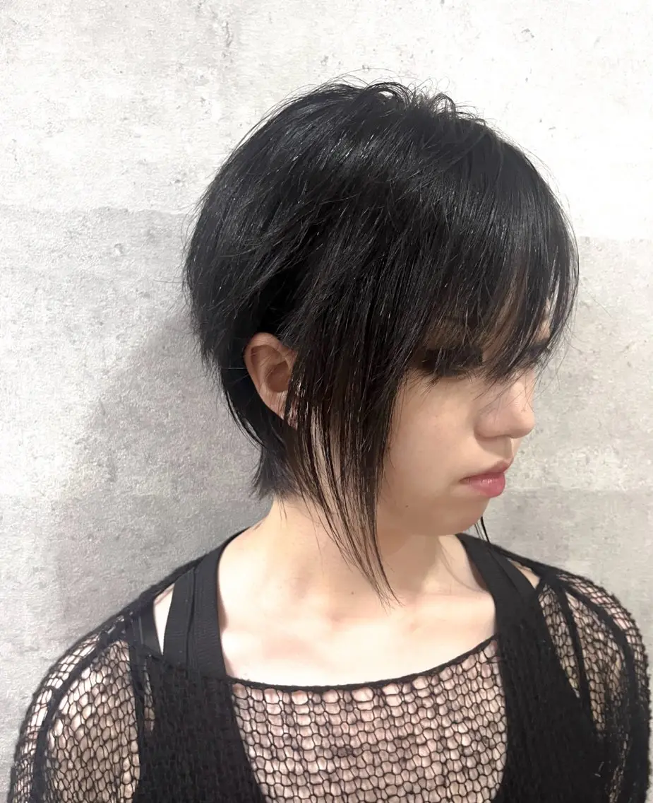 ショート カット ヘアカラー Grow by NYNY 田代 紀恵のヘアスタイル