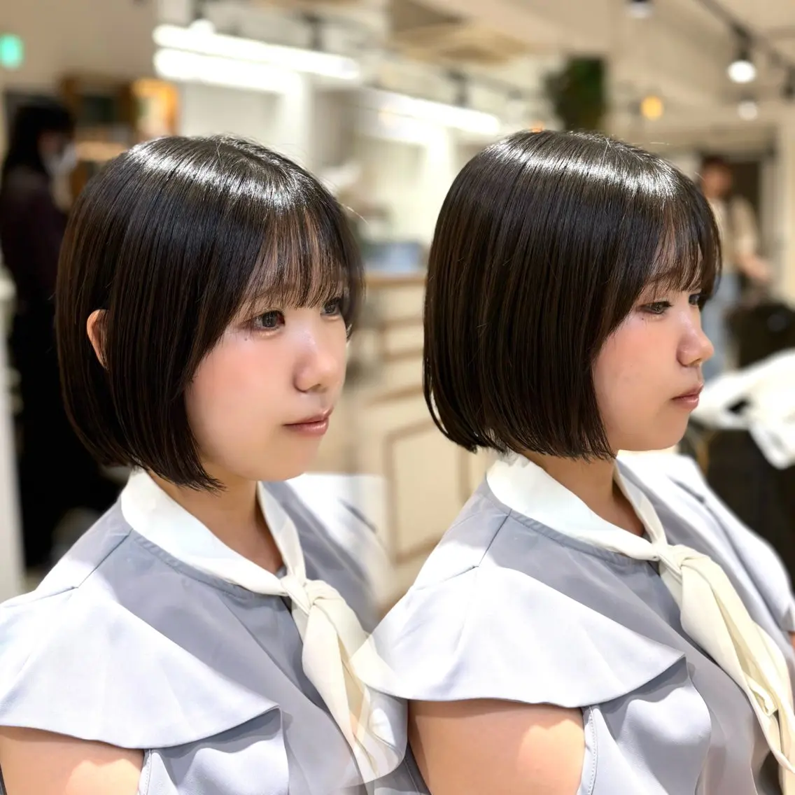 ミディアム カット トリートメント 🩰Kurumi🩰 レイヤーカットのヘアスタイル