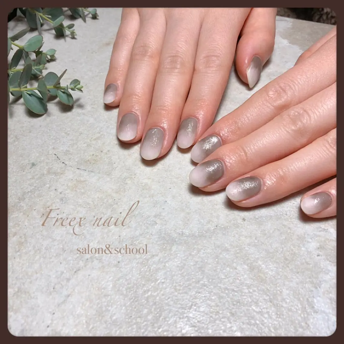 ネイル 持ち込み freex nail /ニュアンス/個性派のネイルデザイン