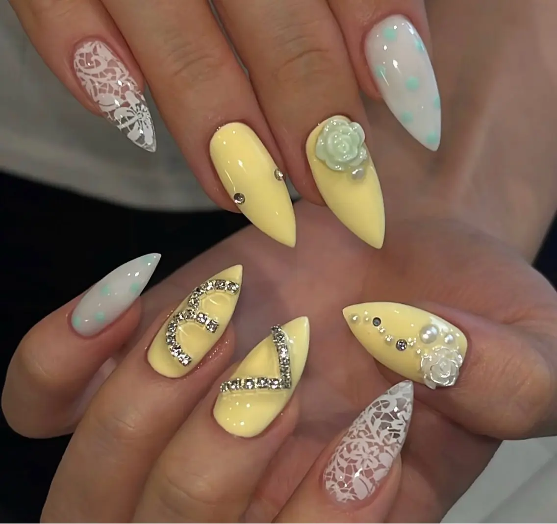 ネイル GreenNail salonパラジェルのネイルデザイン