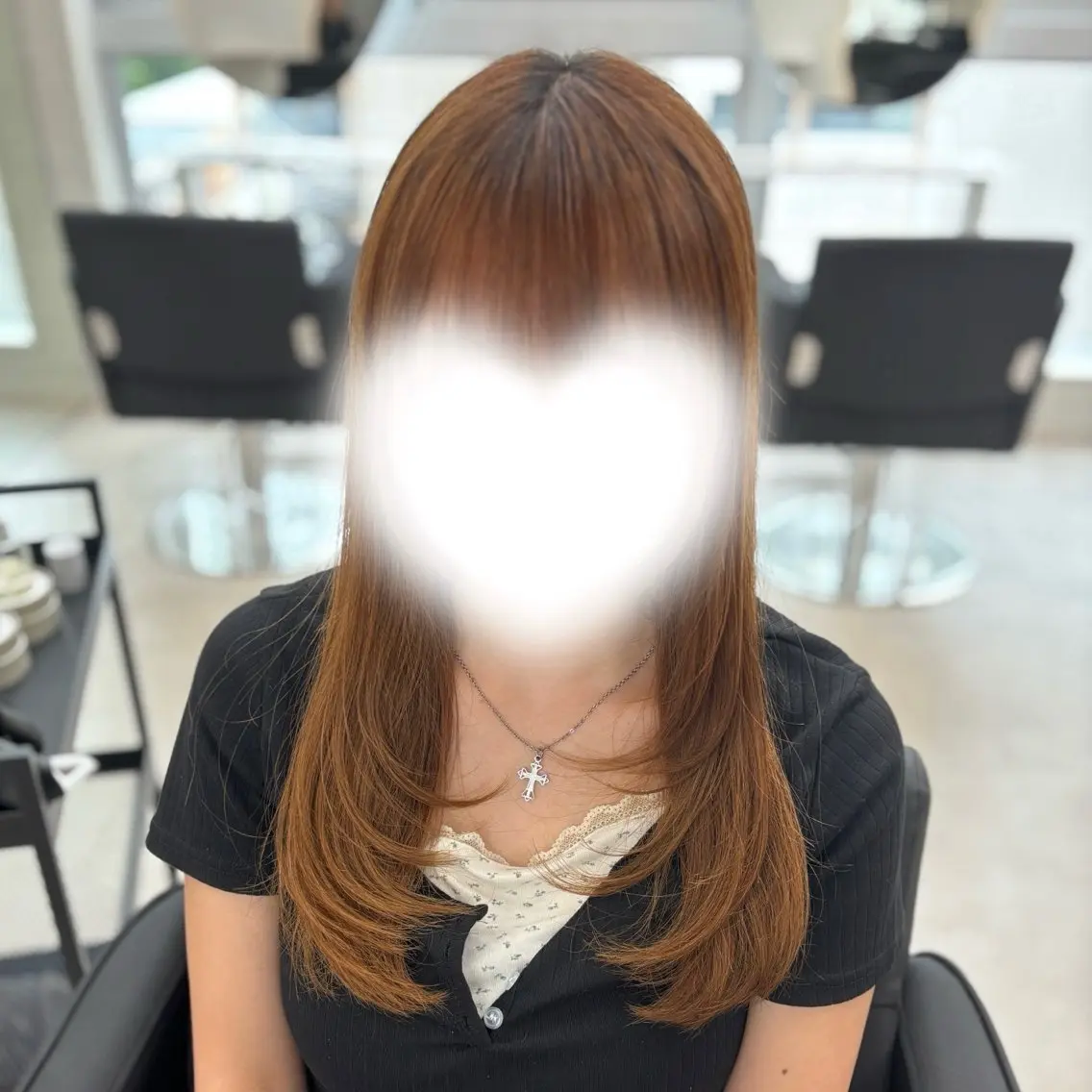 ロング カット トリートメント 🍒大宮/カット /艶髪/みお🍒のヘアスタイル