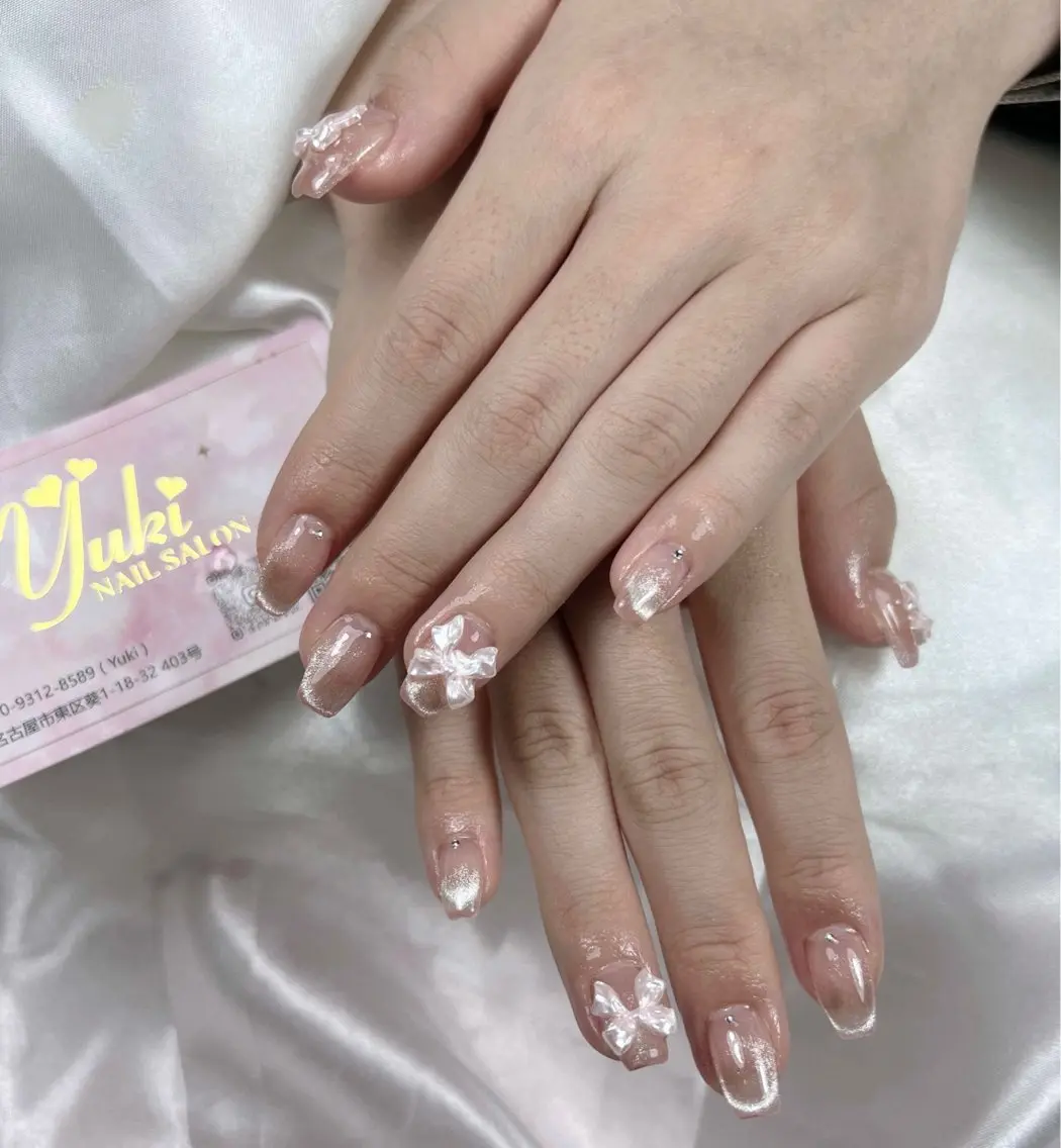 ネイル ハンドネイル Yuki Nailsalonのネイルデザイン