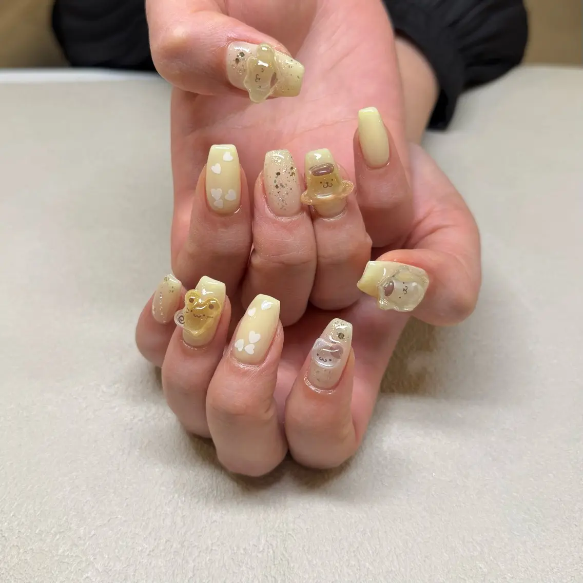 ネイル 持ち込み ハンドネイル 鶴田୨ৎmaison de NALIのネイルデザイン