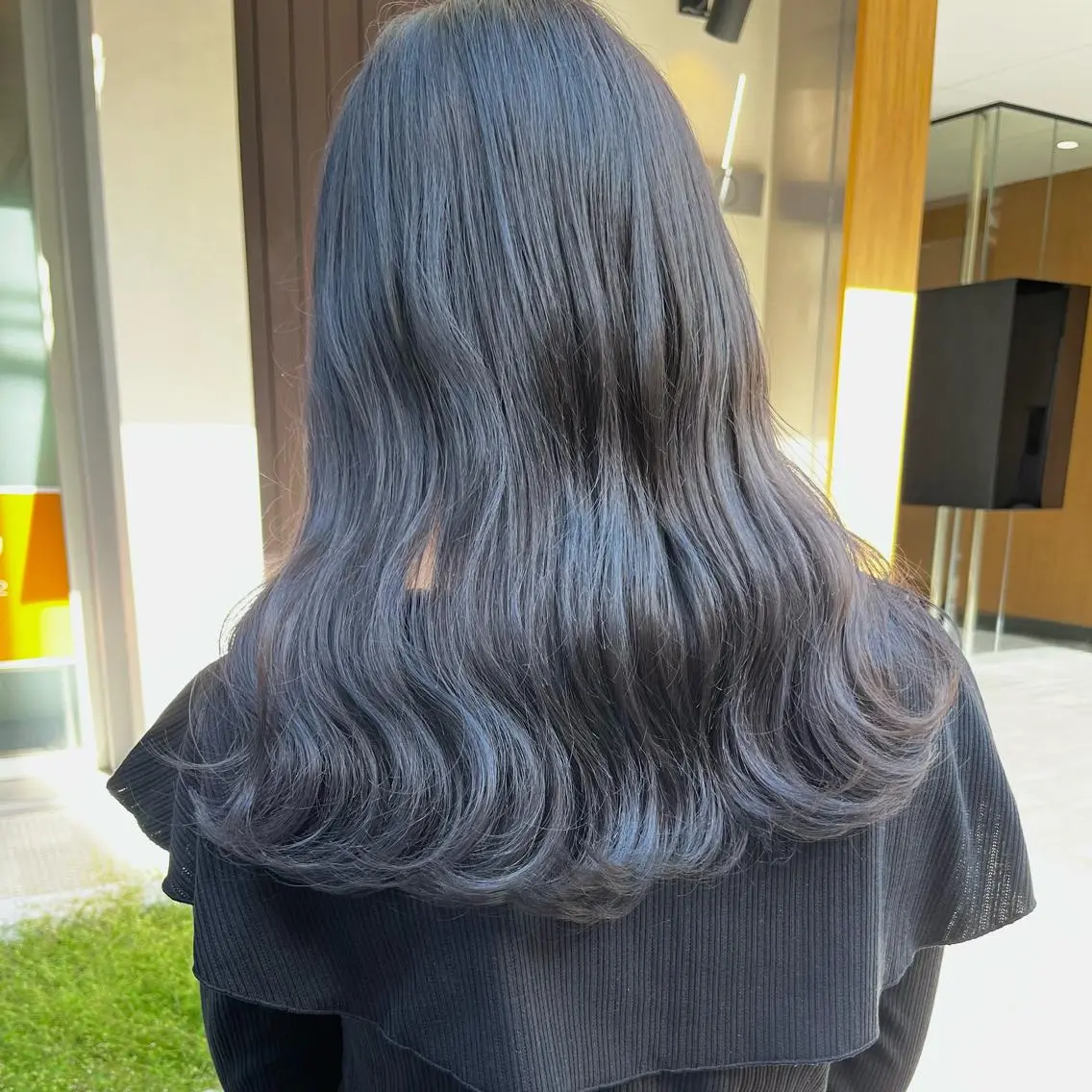ロング 堺 鳳 ママ美容師 yukariのヘアスタイル