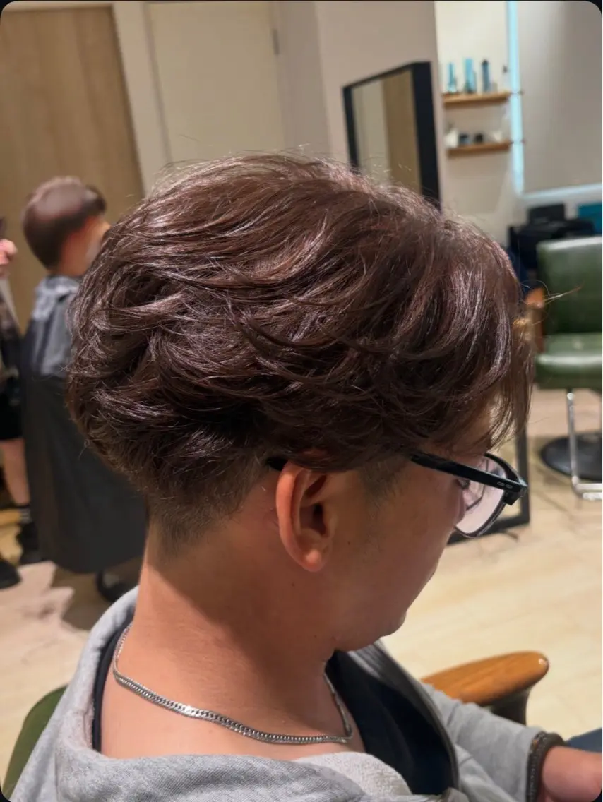 メンズ Palacchi Hakuのヘアスタイル