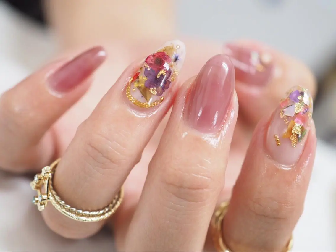 ネイル ハンドネイル フットネイル 関目nail ★HeaRichのネイルデザイン