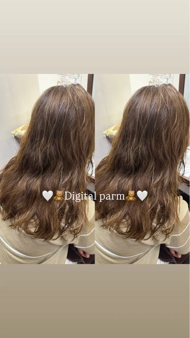 💄Ladiesパーマ💄🎀cut➕perm➕1step treatment🎀パーマで一気に垢抜け🪽の写真