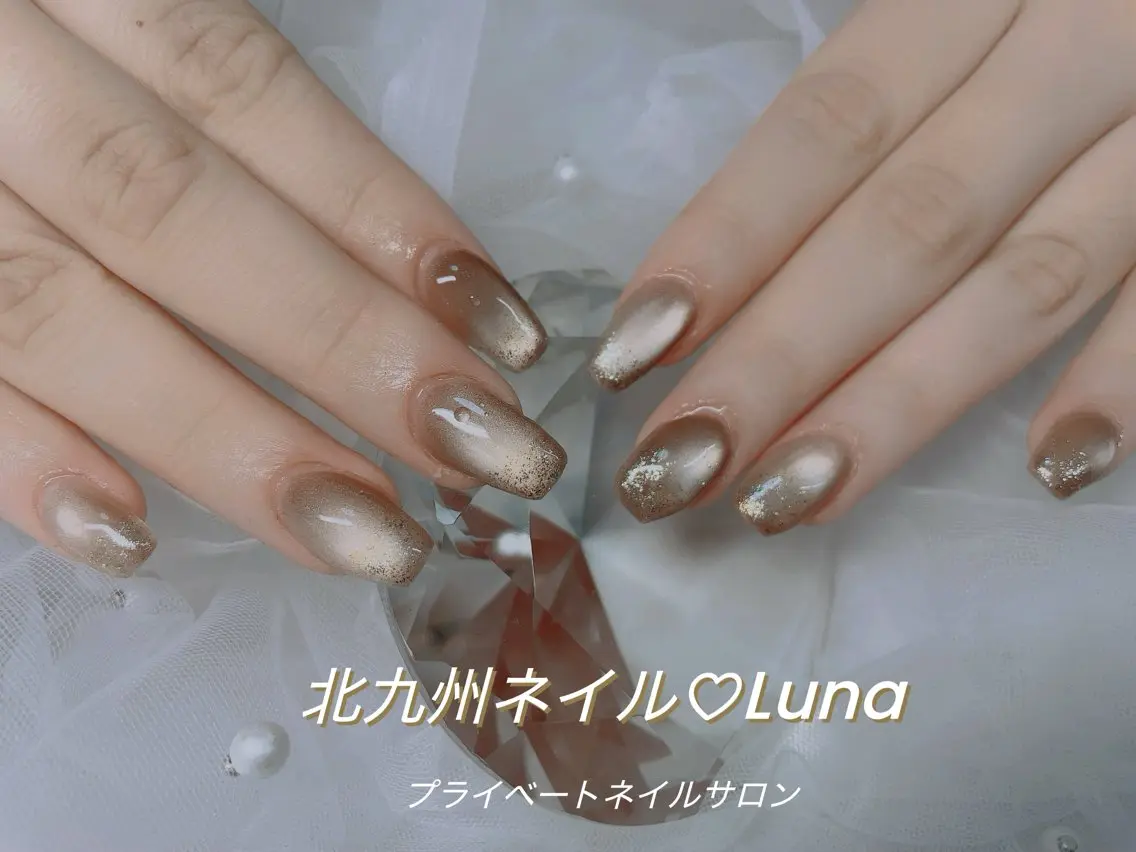 マグネット✖️NAIL(オフなし)の写真