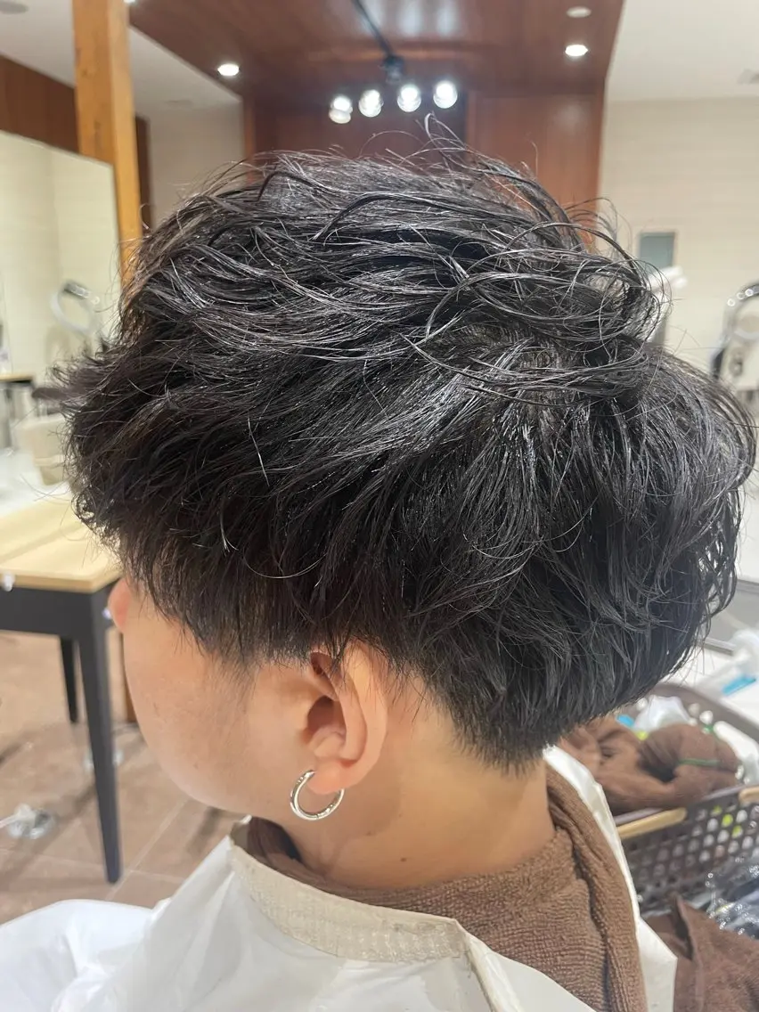 メンズ限定ˊ˗ ディレクターカット➕パーマ【ニュアンス】の写真