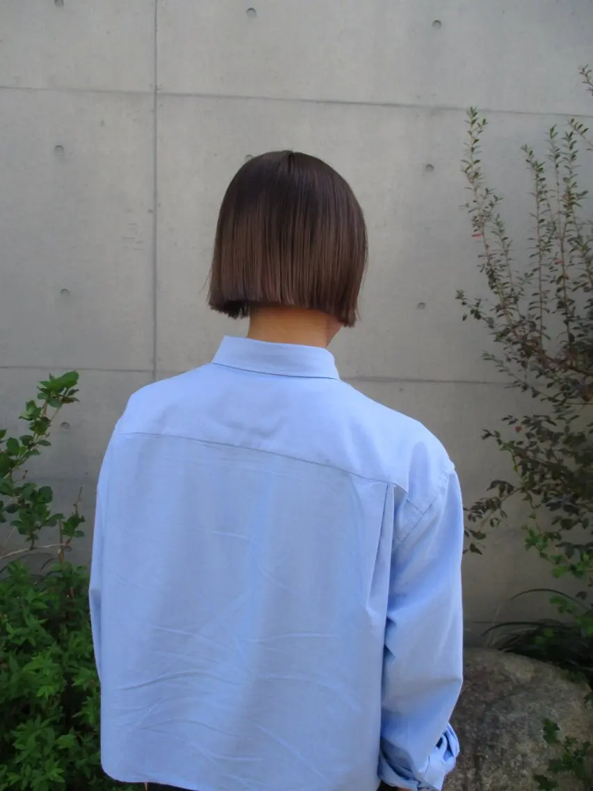ショート カラー ボブ カット ヘアカラー sakoda shunkiのヘアスタイル
