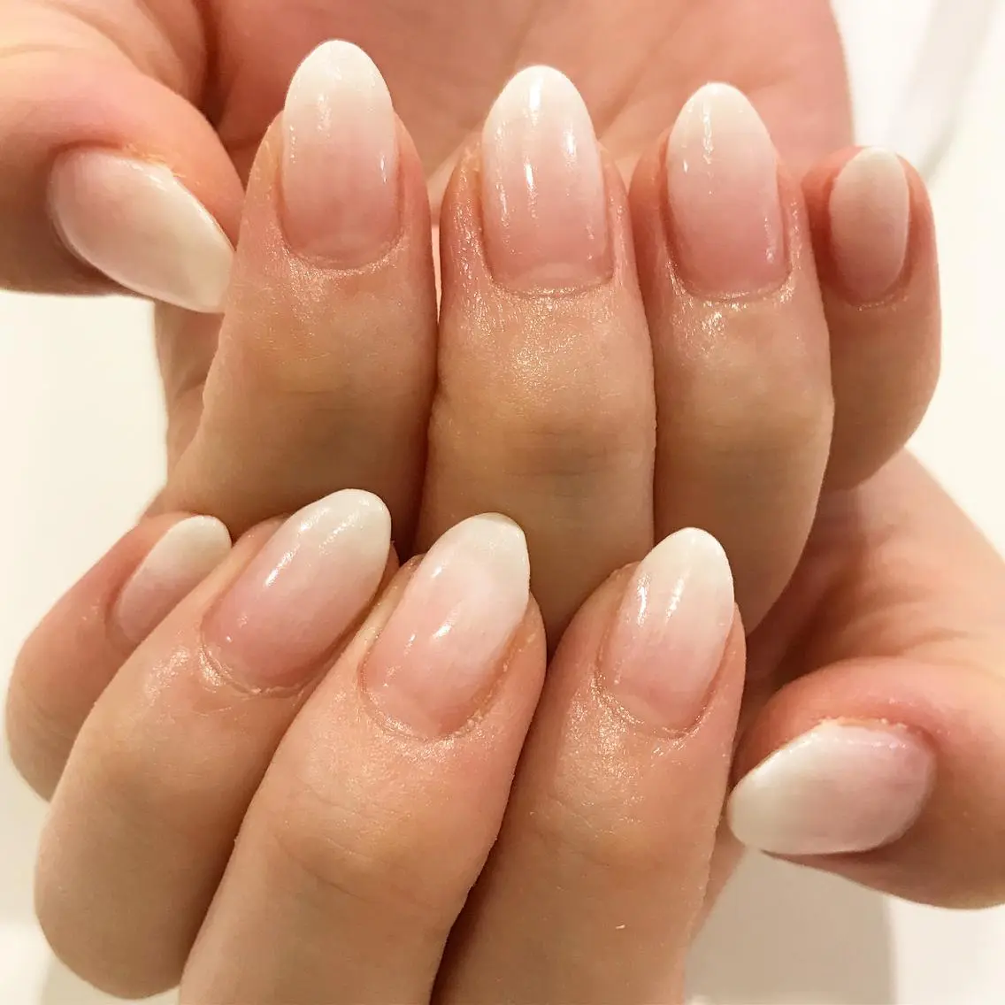 ネイル グラデーション オフィスネイル シンプルネイル 板垣 綾乃のネイルデザイン