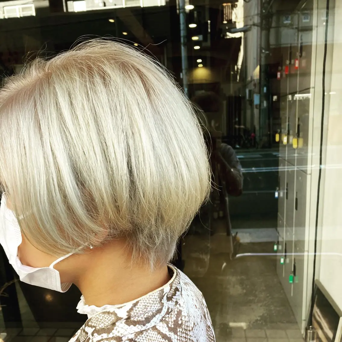 人気No.2🌈お肌が綺麗に見える透明感カラー➕コテ巻き➕スタイリング❤️⭐️の写真