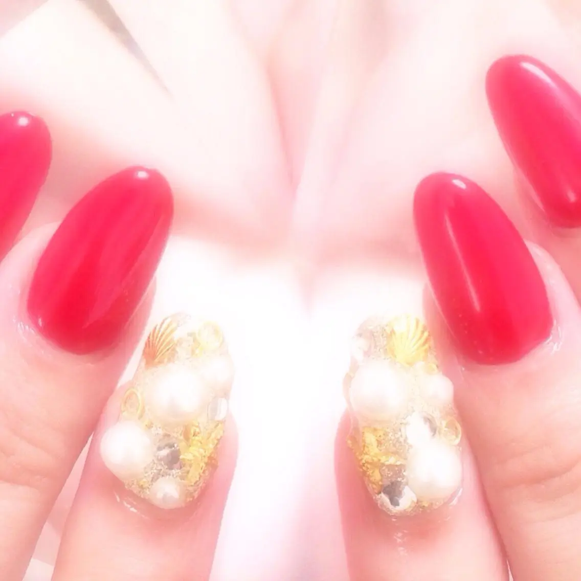 ネイル 🩵池袋heart nail🩵のネイルデザイン