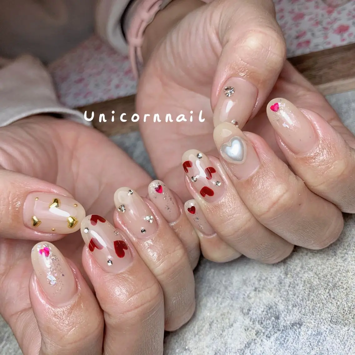 ネイル Unicorn Nail 矢場町店のネイルデザイン