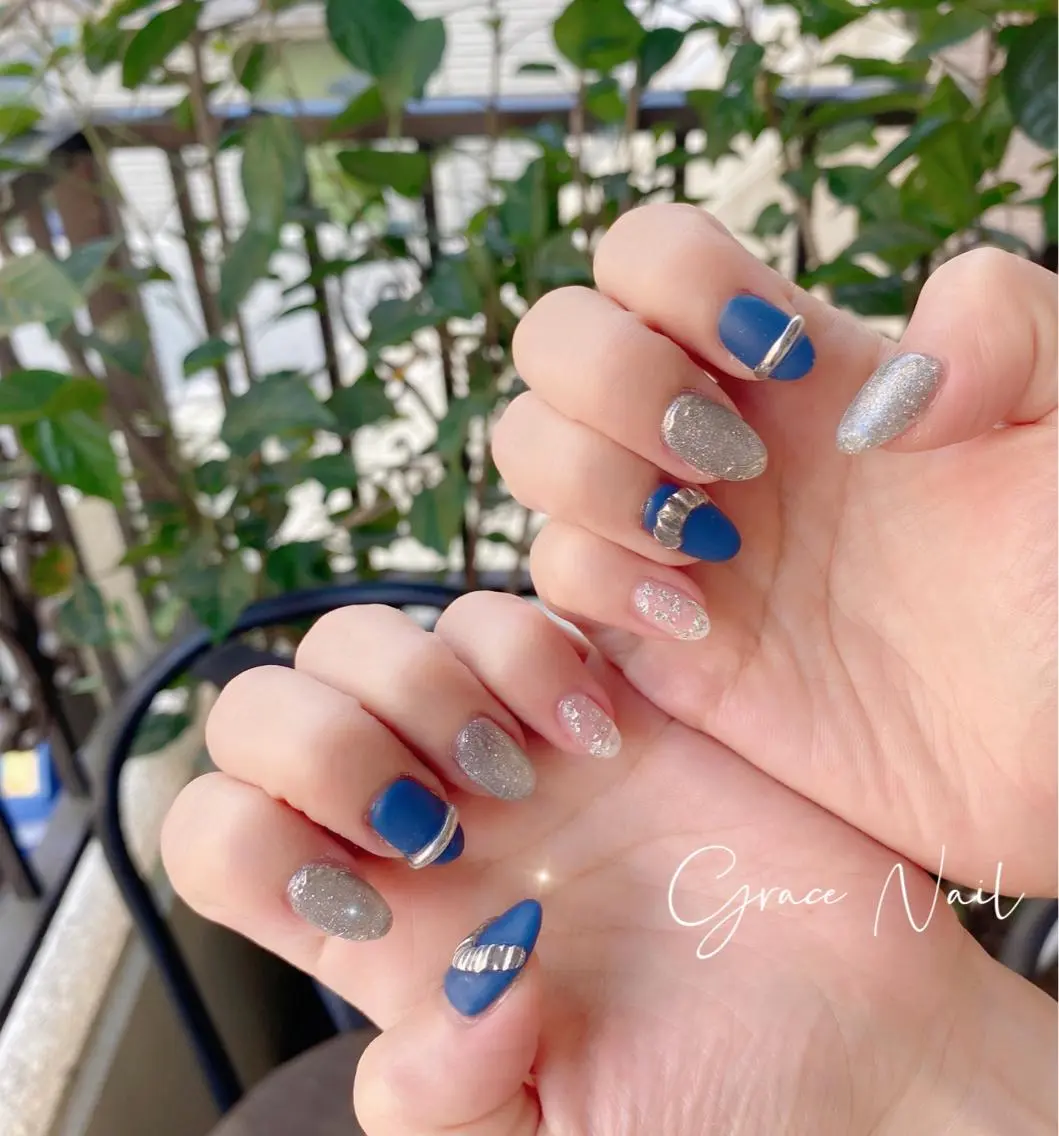 ネイル ☆*。Grace Nail。*☆のネイルデザイン