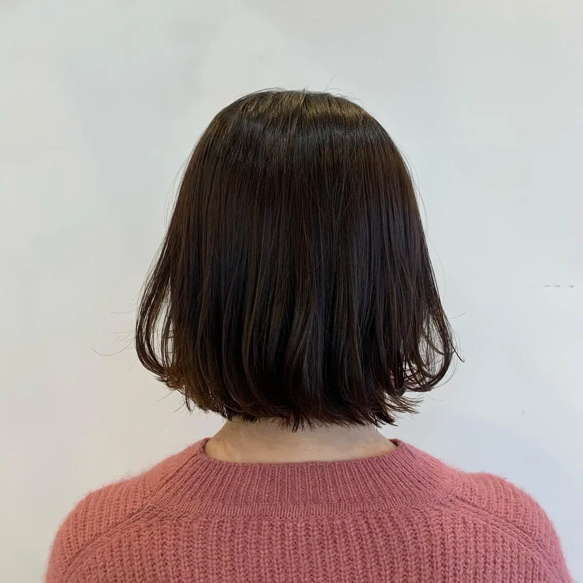 ミディアム カラー まろやかカラー🤎 みなとまほのヘアスタイル