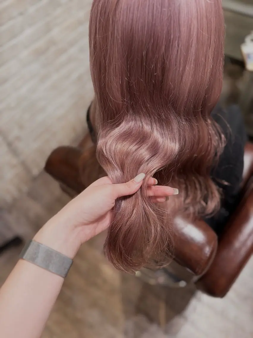 ロング カラー サナ / elto四条烏丸のヘアスタイル