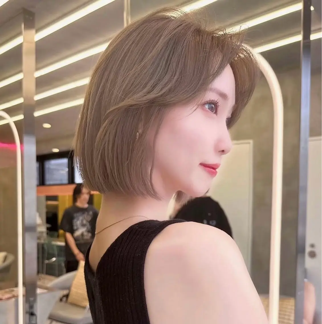 カラー ヘアカラー 井口空/縮毛矯正 /透明感カラー🥣のヘアスタイル