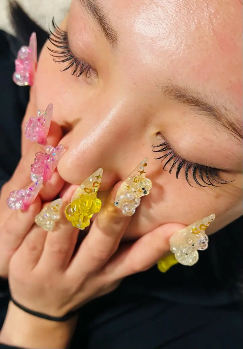 マツエク・マツパ 束感まつ毛 CCカール Cカール eyelash presh yukaのマツエク・マツパデザイン
