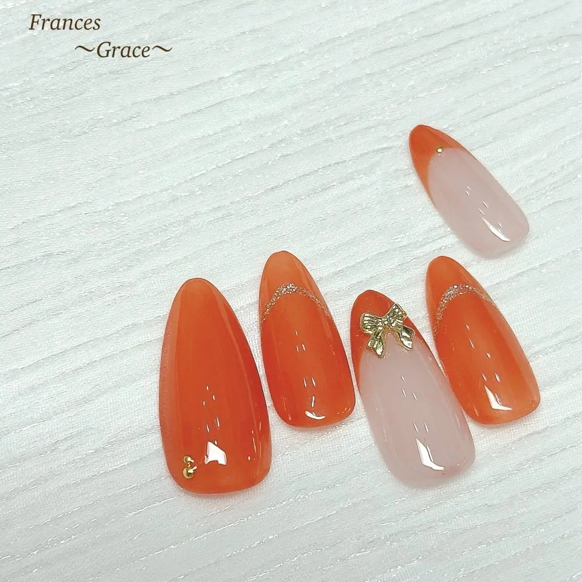 ネイル Frances〜 Grace〜babaのネイルデザイン
