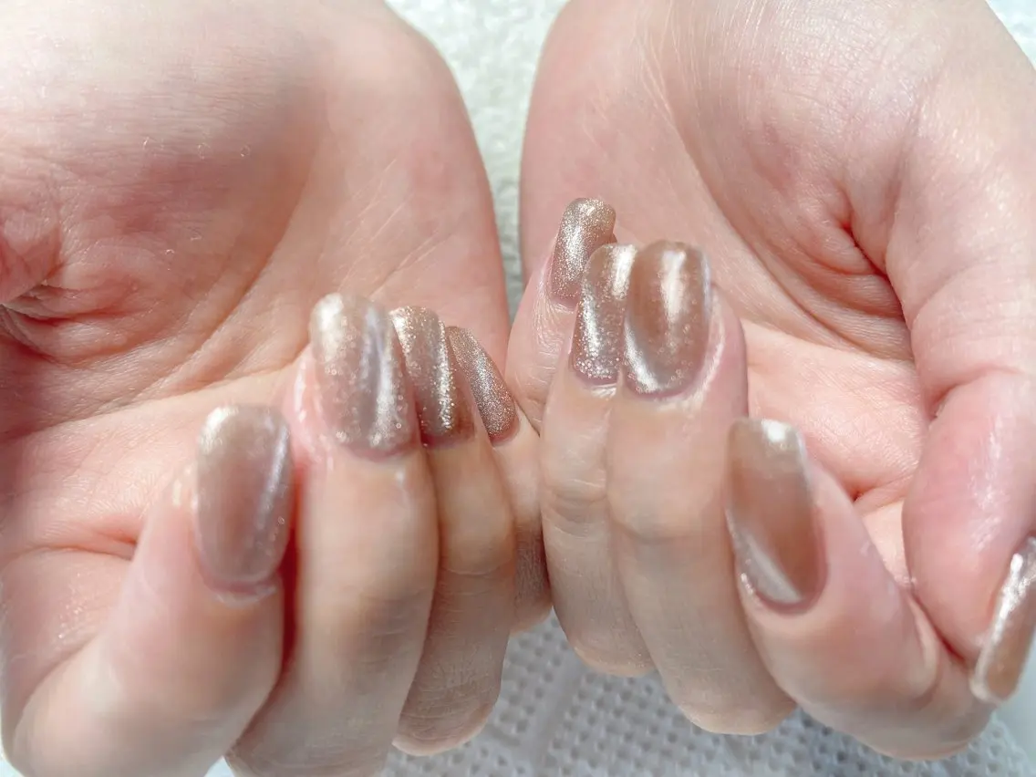 ネイル ハンドネイル ニュアンスネイル🌈 MYU Nailsのネイルデザイン