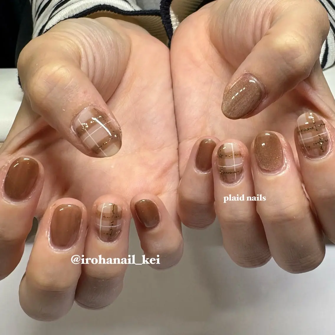 ネイル IROHA NAIL_けい🐶のネイルデザイン