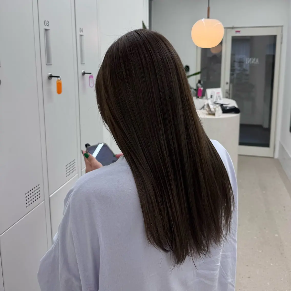 ロング カラー ヘアカラー 内田 愛莉のヘアスタイル