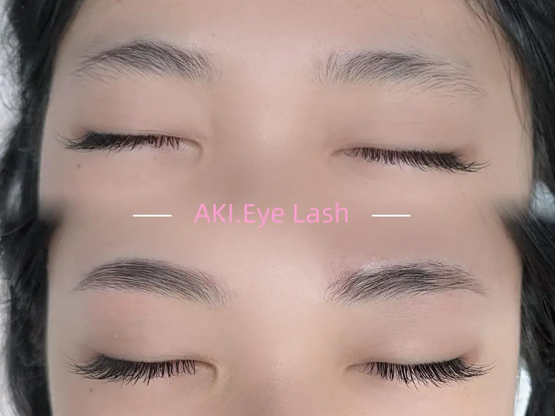 【人気のアイブロウ】眉毛wax★美眉毛スタイリングの写真