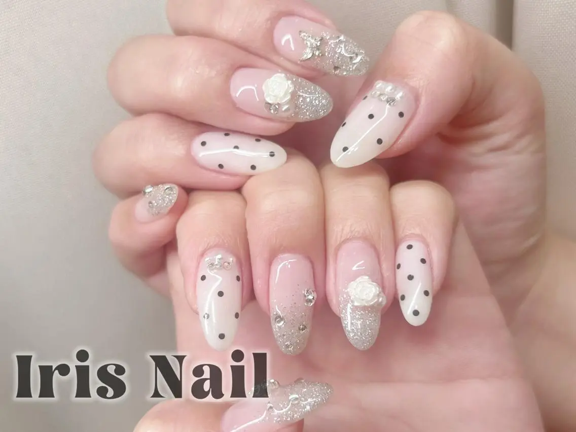 ネイル ハンドネイル ハンドケア 🍒IRIS Nail🌸のネイルデザイン