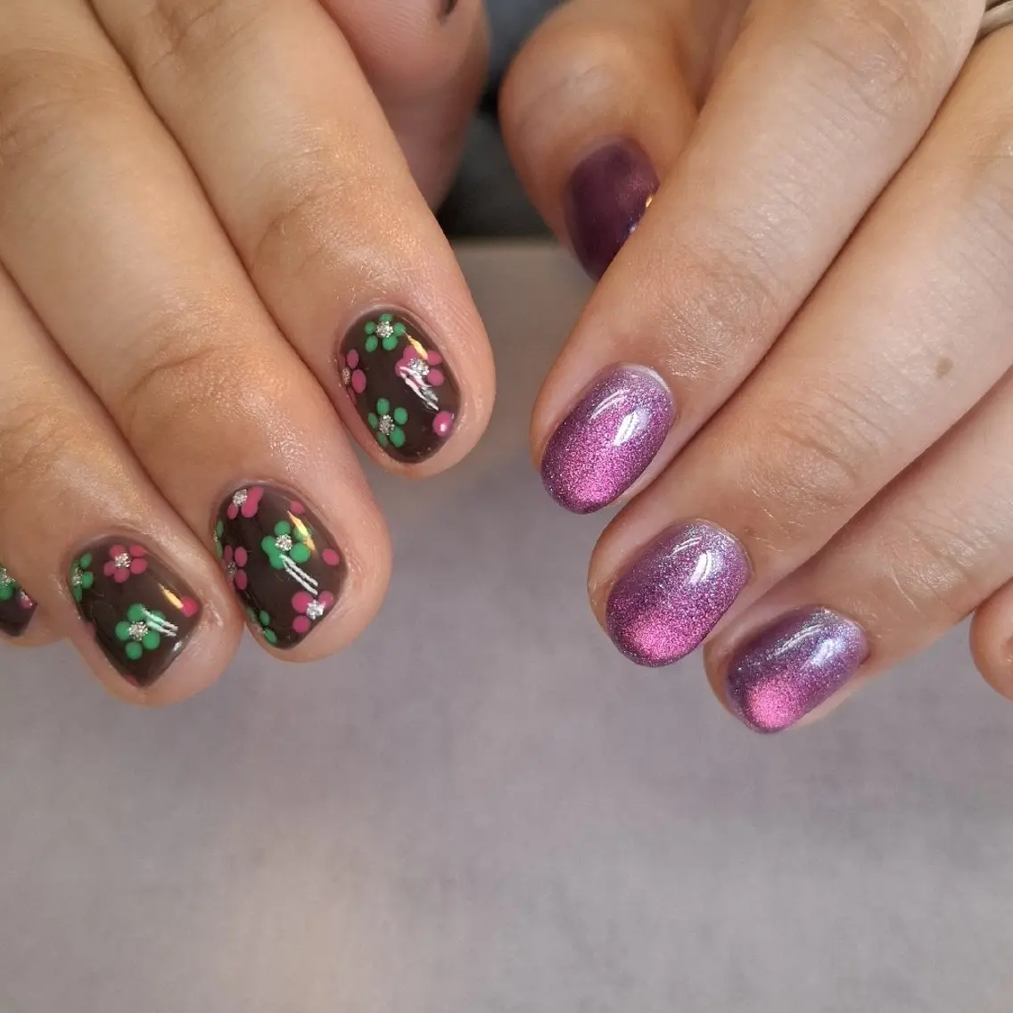 ネイル ハンドネイル ænon nailのネイルデザイン