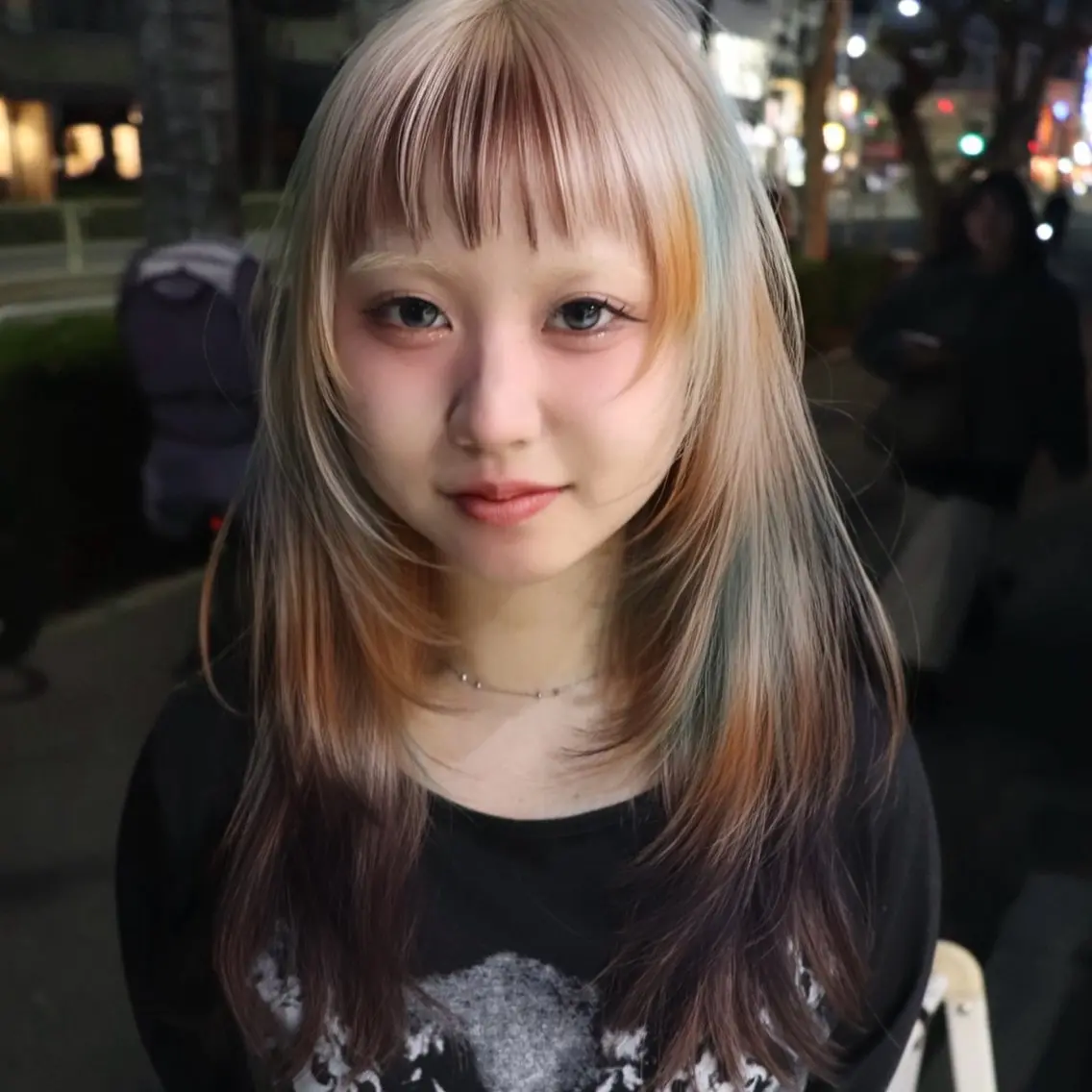 ロング カラー カット ヘアカラー トリートメント 🧡色落ちまで2度 楽しめる🧡ヨシキのヘアスタイル