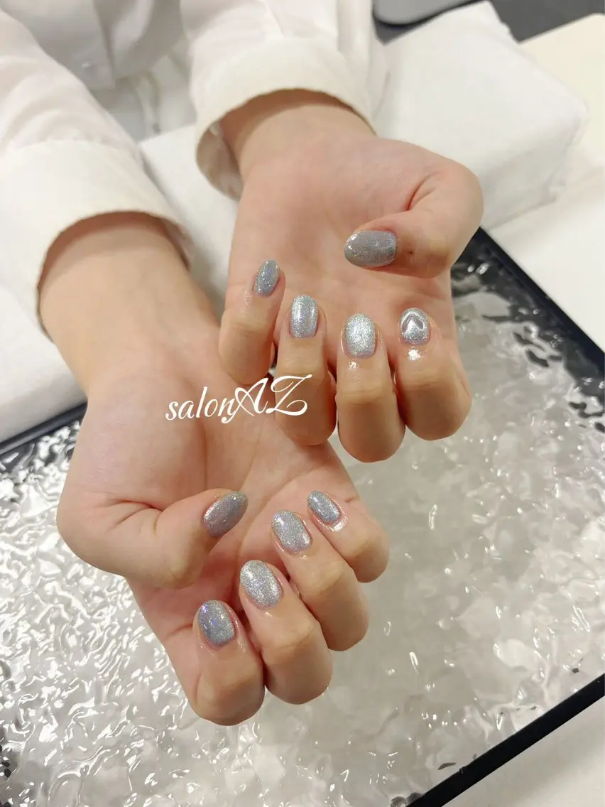 ネイル マグネットネイル salon AZのネイルデザイン