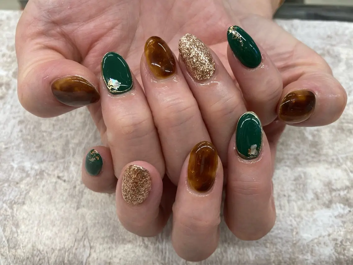 ネイル Maple saronのネイルデザイン