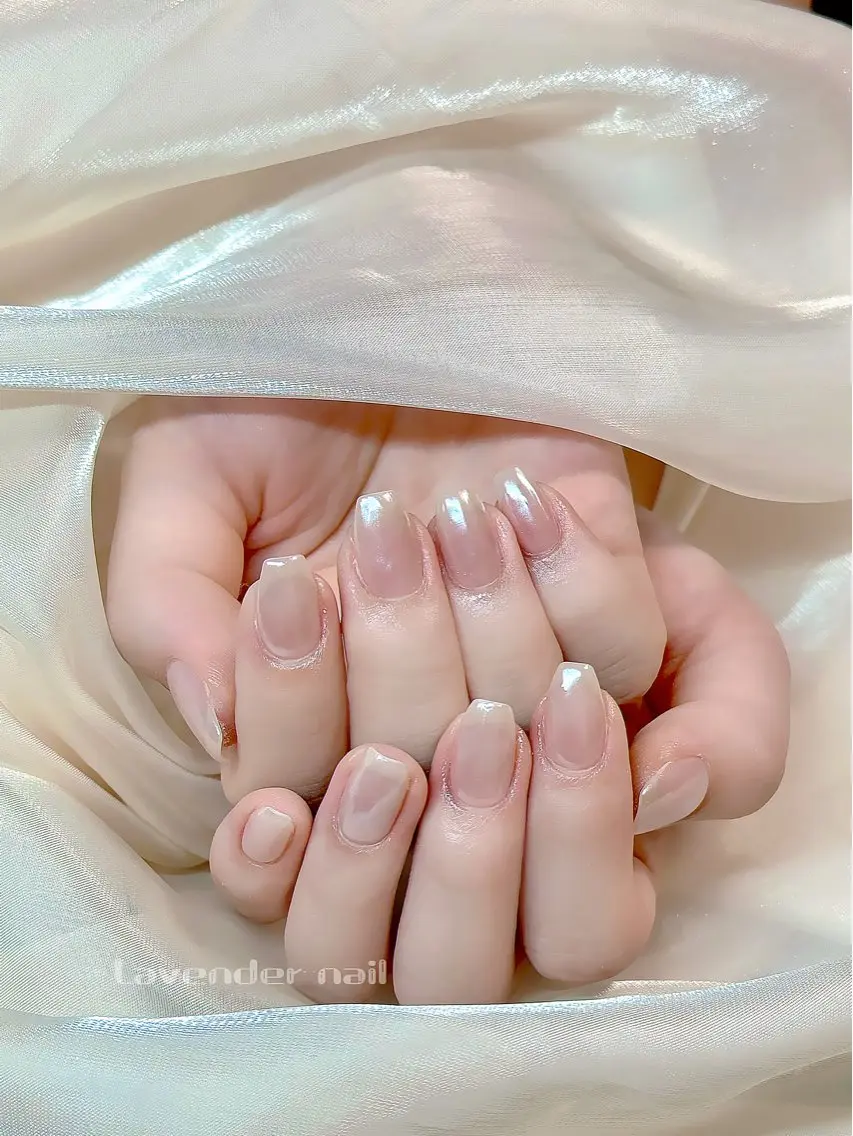 ネイル Lavender nail·中島公園のネイルデザイン
