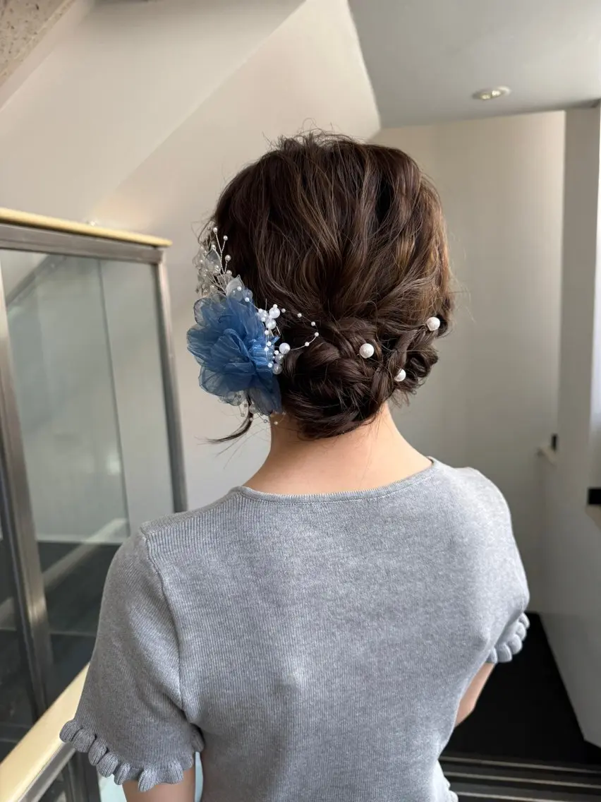 ロング ヘアセット 🩰Nico ☺︎Rukaのその他イメージ