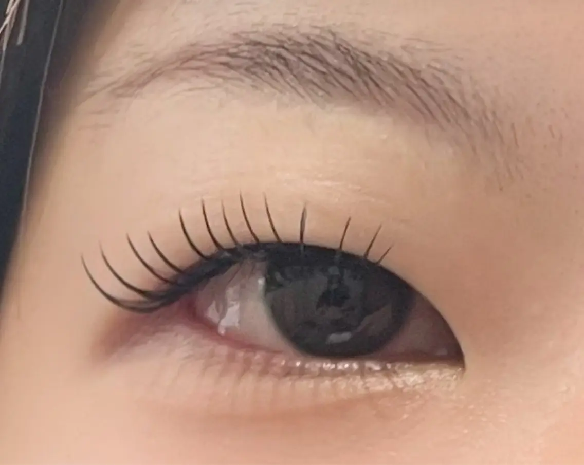 マツエク・マツパ フラットラッシュ SisterbyB 山口🪸🫧のマツエク・マツパデザイン