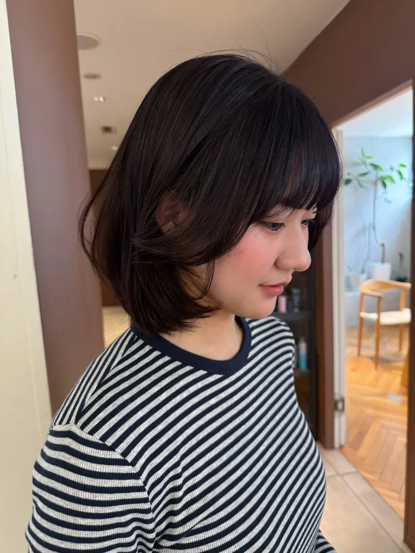 ショート yuzu / bob shortのヘアスタイル